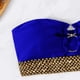 thumbnail image 4 of Traje de baño de bikini bandeau sin tirantes con abertura y anillo en O para mujer, 4 of 6