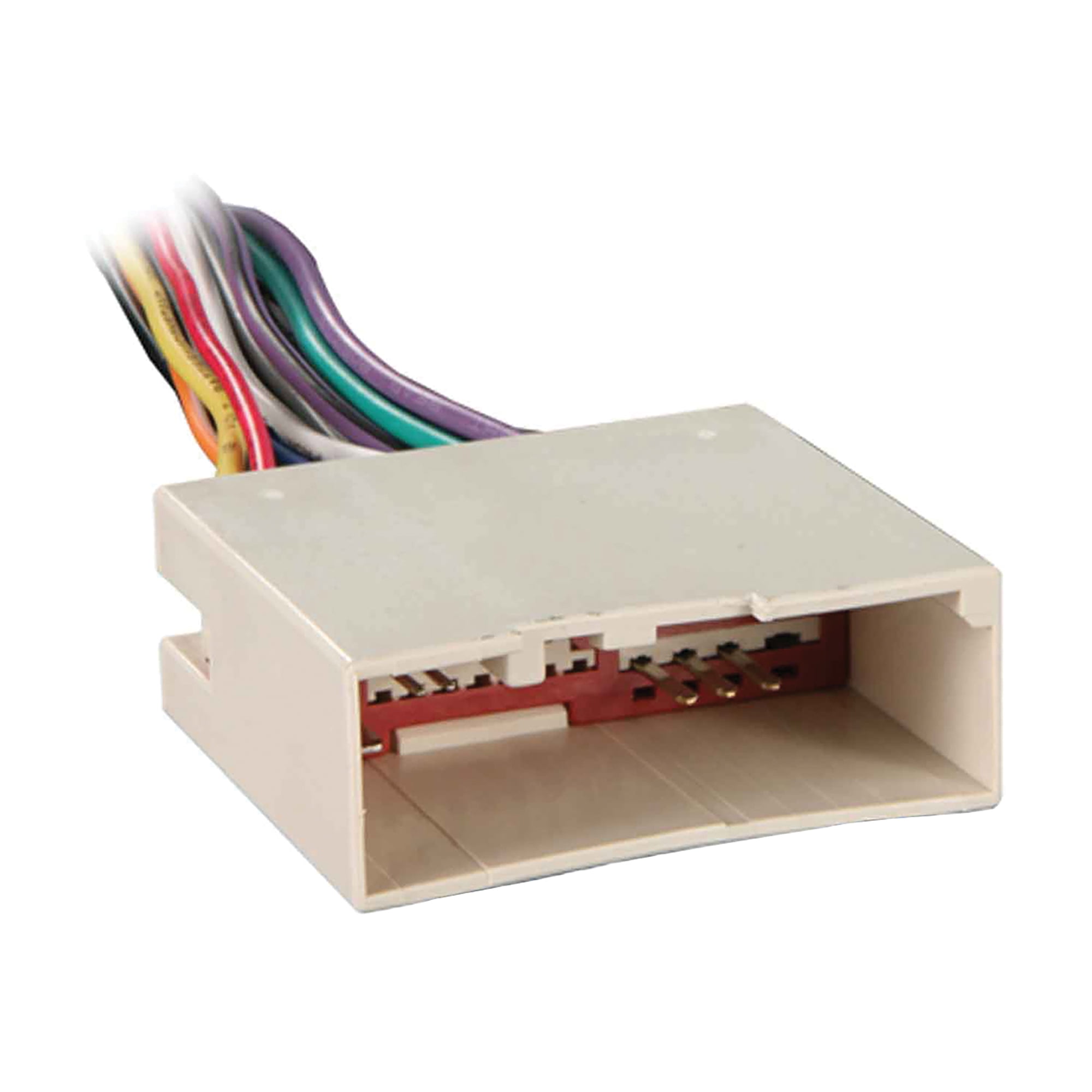 Ford Econoline Full Size Van For 2009-2013 Single DIN Metra Car Stereo Multi-Color Installation Package