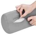 thumbnail image 5 of Health Touch Acupressure Mat and Pillow Set with Carry Bag, Gray, 5 of 7