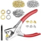 thumbnail image 1 of Kit de Alicates para Ojales con Ojales, Kit de Herramientas para Ojales de 1/4 Pulgadas y 6 Mm con Ojales de Metal con Arandelas, Ojales para Ojales, 1 of 5