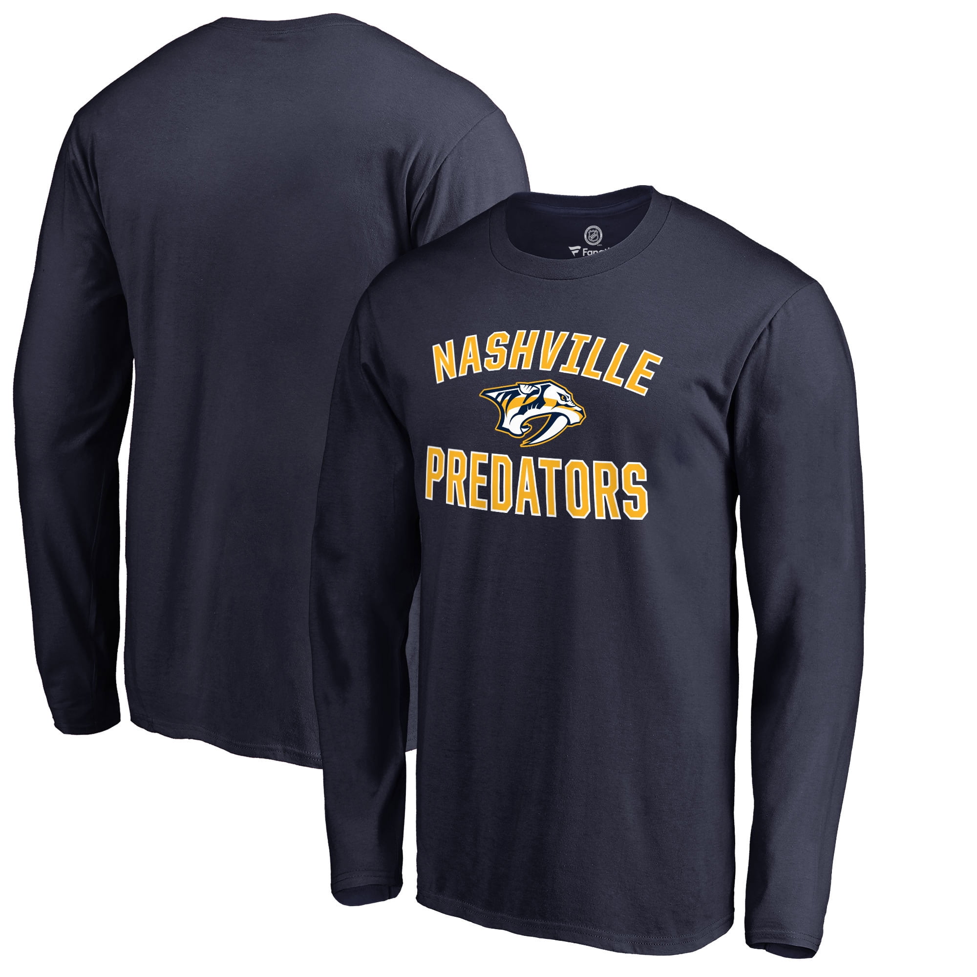 nashville predators long sleeve t shirt