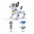 thumbnail image 1 of Wholesale Interactive Smart Robot Dog Toy for Toddlers 0-3: Programmable Remote Control Pet with Voice Recognition, Educational Science/STEM Learning, Encyclopedia Feature & Realistic Simulation –, 1 of 6