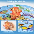 thumbnail image 3 of Rompecabezas DIGOBAY World Map 70 piezas para niños de 4 a 8 años, 3 of 7