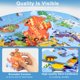 thumbnail image 3 of Rompecabezas DIGOBAY World Map 70 piezas para niños de 4 a 8 años, 3 of 7