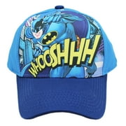 DC Comics Batman Hat - WHOOSH Blue Colored Snapback Batman Cap