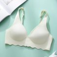 thumbnail image 5 of Sngxgn Women's Bra Wireless T-Shirt Bra(Beige,M), 5 of 5