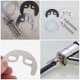 thumbnail image 4 of WORGEOUS 1 Establecer la tuerca del grifo Funcionamiento del grifo Circlip Freucet Tap Tailing Herramienta de fijación, 4 of 6