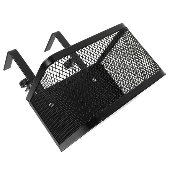 Hytrove Desk Side Organizer Black 1Set 15.7X6.3X4.9In