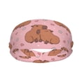 thumbnail image 2 of Wukai Heart Capybara Sports sweatband,Men & Women Sweatband Headband for Running, Cross Training, Racquetball, Working Out, 2 of 7