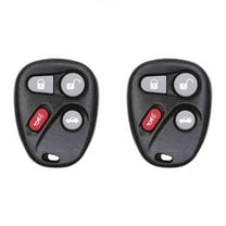 Keys4Less Car Key Fob Keyless Entry Remote for Chevrolet Corvette 2001 FCC KOBLEAR1XT Part Number 25695954 25695955 Pack of 2