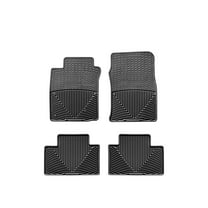 WeatherTech All-Weather Floor Mats compatible with 2003-2013 Lexus GX - 1st & 2nd Row, Black