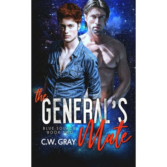 The Blue Solace The General's Mate, Book 2, (Paperback)