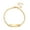 Golden Gemini, variant on Unisex Stainless Steel Zodiac Bracelet Electroplated Finish Constellation Bracelet For Men and Women Golden Gemini Pisces Virgo Taurus Capricorn Cancer Aries Leo Libra Sagittarius Scorpio Aquarian