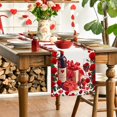 thumbnail image 4 of Yoyauz Bohemian Table Towel, Vintage Seasonal Dresser Scarf for Party Kitchen, Dining Room, Coffee Table, Bedroom, Indoor & Outdoor, Machine Washable (Bohemia, 13in x 72in / 30×180cm), 4 of 5