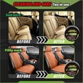 thumbnail image 4 of Oioii 120g Car Leather Interior Cleaner & Conditioner, Odorless Leather Color Restorer, Deep Cleans, Nourishes and Revives Car Seats, Sofas and Leather Surfaces to Original Brightness,As Shown, 4 of 8