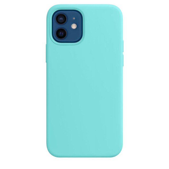 Funda de silicona Original de lujo para Apple iPhone 11 12 13 14 Pro Max, funda oficial para iPhone 13 12 Mini X XS XR 13 14 ProFor iPhone13 Pro MAX Gao Jinjia LED