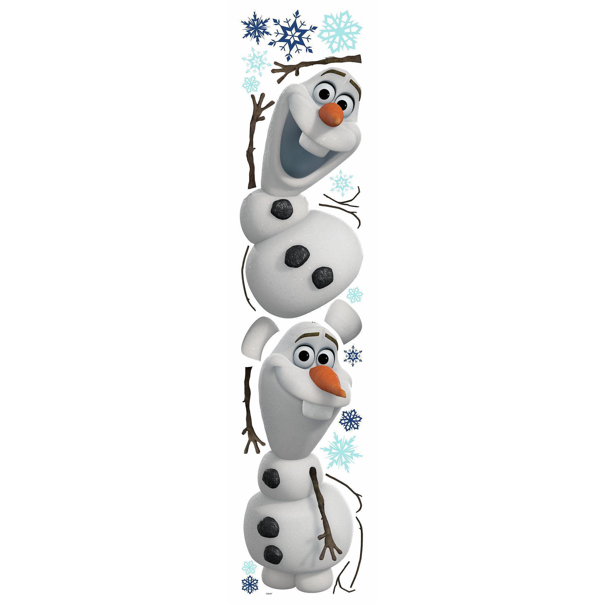 Window Wall Vehicle Display Christmas Frozen Olaf Snowman Decal Vinyl Sticker a