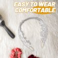 thumbnail image 4 of unbranded Accesorio Para De Tela Encaje Ancho Para Mujer Ideal En Reuniones Y Fiestas, 4 of 6
