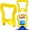 2pcs Yellow, variant on 5 Gallon Water Bottle Handle 2-Pack – Heavy-Duty Water Jug Holder with Dual-Mode Lift (Single/Dual Person), Ergonomic Grip for Standard 5-Gallon Jugs, Yellow