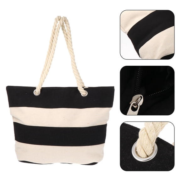CIMAXIC Vintage Pouch Tote Bag Assorted Color Canvas for Everyday Use