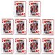 thumbnail image 3 of 10PCS Mini Playing Cards For Kids Adults Party Favors Miniature Poker Set Games For Family Journey Juegos De Mesa Divertidos, 3 of 5