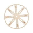 thumbnail image 3 of Elodie Wick Centering Tool Candle DIY Making Practical Round Wick Stabilizer Holder Diameter 8.66 inch, 3 of 8