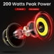 thumbnail image 5 of Sistema de altavoces de graves medios para coche Pyle 5, 200 W, 4 ohmios, auto Mid-Bass, 5 of 7