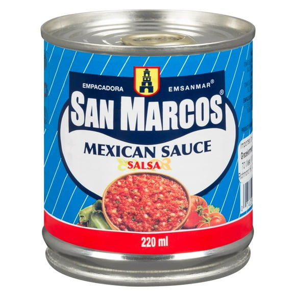 Sauce salsa San Marcos au style mexicaine