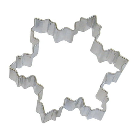 Snowflake Cookie Cutter - COOKIE CUTTER 4 IN SNOWFLAKE