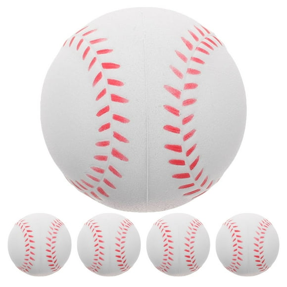 5pcs Sponge Baseballs For Kids Soft Training Balls For Indoor And Outdoor Practice Safe And Fun For Beginners And Toddlers