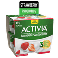 thumbnail image 1 of Activia Yogourt Probiotiques Fraises 8x100 g, 1 of 5