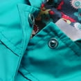 thumbnail image 4 of Arshiner Girl Baby Kid Waterproof Hooded Coat Jacket Outwear Raincoat Hoodies, 4 of 8