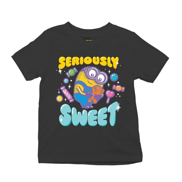Playera Niño Minions Fan Army Universal Sweets