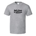 thumbnail image 2 of God's Grace Is Sufficient - Faith-Based Statement T-Shirt |Faith  Strength |Unisex, 2 of 11