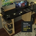 thumbnail image 2 of Escritorio Gamer Madesa Roble Gamer, 2 of 8