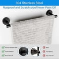 thumbnail image 4 of 4 Piece Bathroom Hardware Set, Matte Black Bathroom, 4 of 5