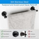 thumbnail image 4 of 4 Piece Bathroom Hardware Set, Matte Black Bathroom, 4 of 5