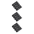 thumbnail image 2 of Soidarity Accesorio de guitarra Diseño único Pieza de repuesto resistente Puentes resistentes al desgaste Sillines Niños Principiantes Negro 4 unids/set Type1 NO1 Soidarity CBP440849, 2 of 6