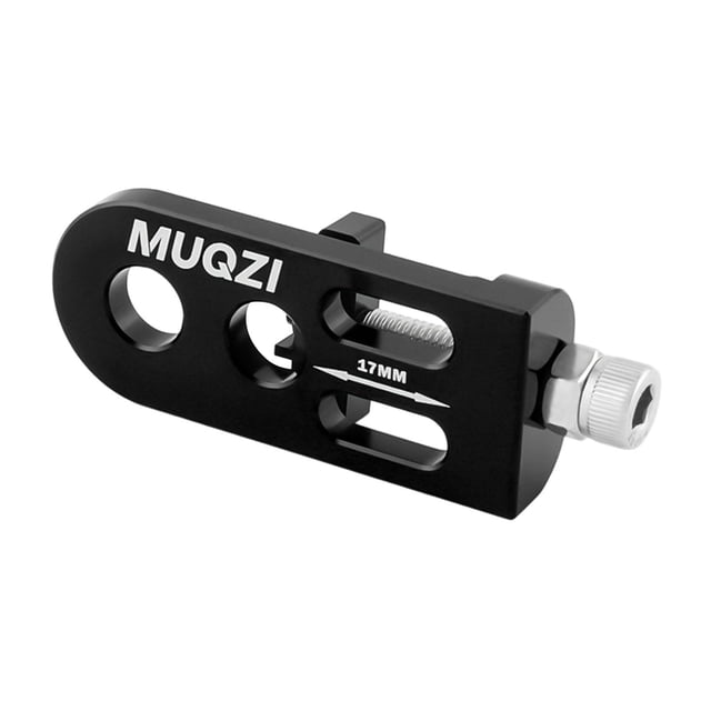 Tensor de Cadena de Bicicleta Sharpla Ajuste Universal Negro