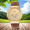 thumbnail image 2 of Reloj Q&Q Q71B-006PY MEN´S-Café, 2 of 4