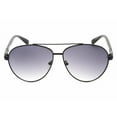 thumbnail image 2 of GUESS GF0221-01B-59  Sunglasses Size 59mm xmm xmm black Men NEW, 2 of 2