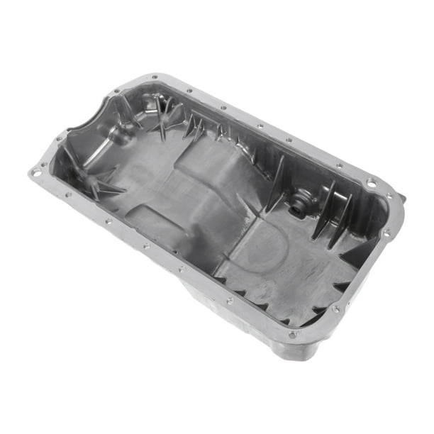 Repuestos Únicos No.11200P5K000 Cárter de Aceite Cárter de Aceite de Transmisión para Honda Prelude Base 1997-2001 Aleación de Aluminio Tono Plateado