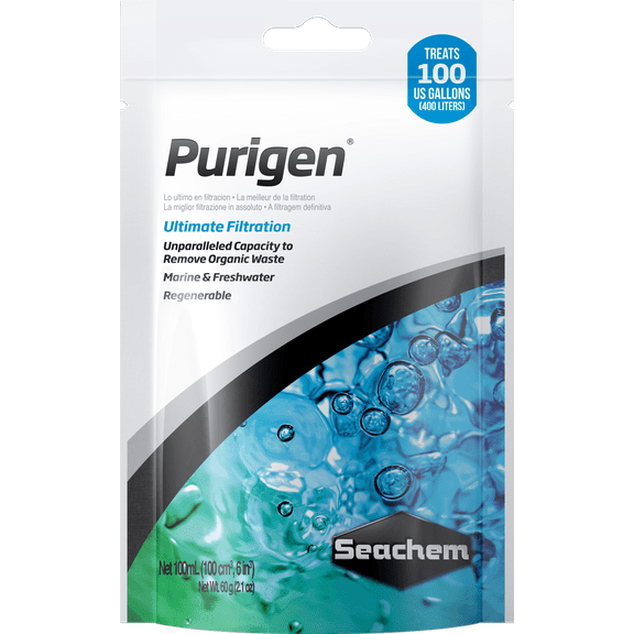 Purigen 100mL Bagged