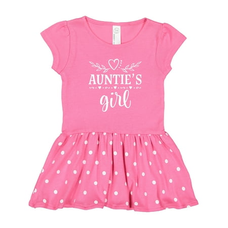 

Inktastic Auntie Girl Outfit for Niece Gift Toddler Girl Dress