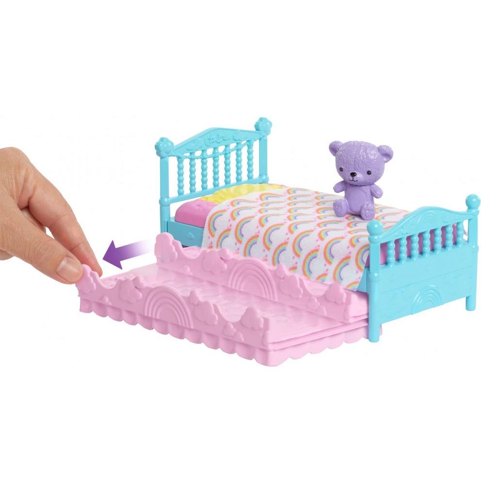 Barbie Club Chelsea Bedtime Doll and Bedroom Playset - image 5 of 8
