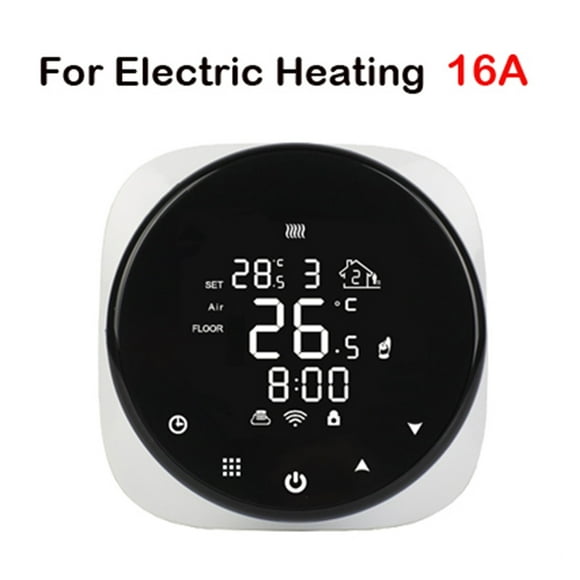 Wifi Smart Thermostat For Water/Electric Floor Heating/Water Gas Boiler Temperature Remote Controller ,Easy to Install