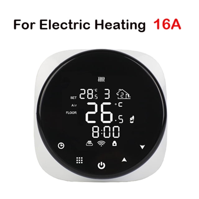 Wifi Smart Thermostat For Water/Electric Floor Heating/Water Gas Boiler Temperature Remote Controller ,Easy to Install