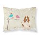 thumbnail image 1 of Funda de Almohada Estándar Caroline's Treasures Basset Hound BB2493, 1 of 1