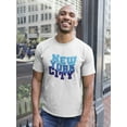 thumbnail image 2 of Ny City T-Shirt Men -Image by Shutterstock, Male Small, 2 of 4