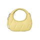 thumbnail image 4 of Bolsa cruzados de moda Diseño de nicho redondo de cuero PU para mujer (Amarillo) Likrtyny Para Estrenar, 4 of 9
